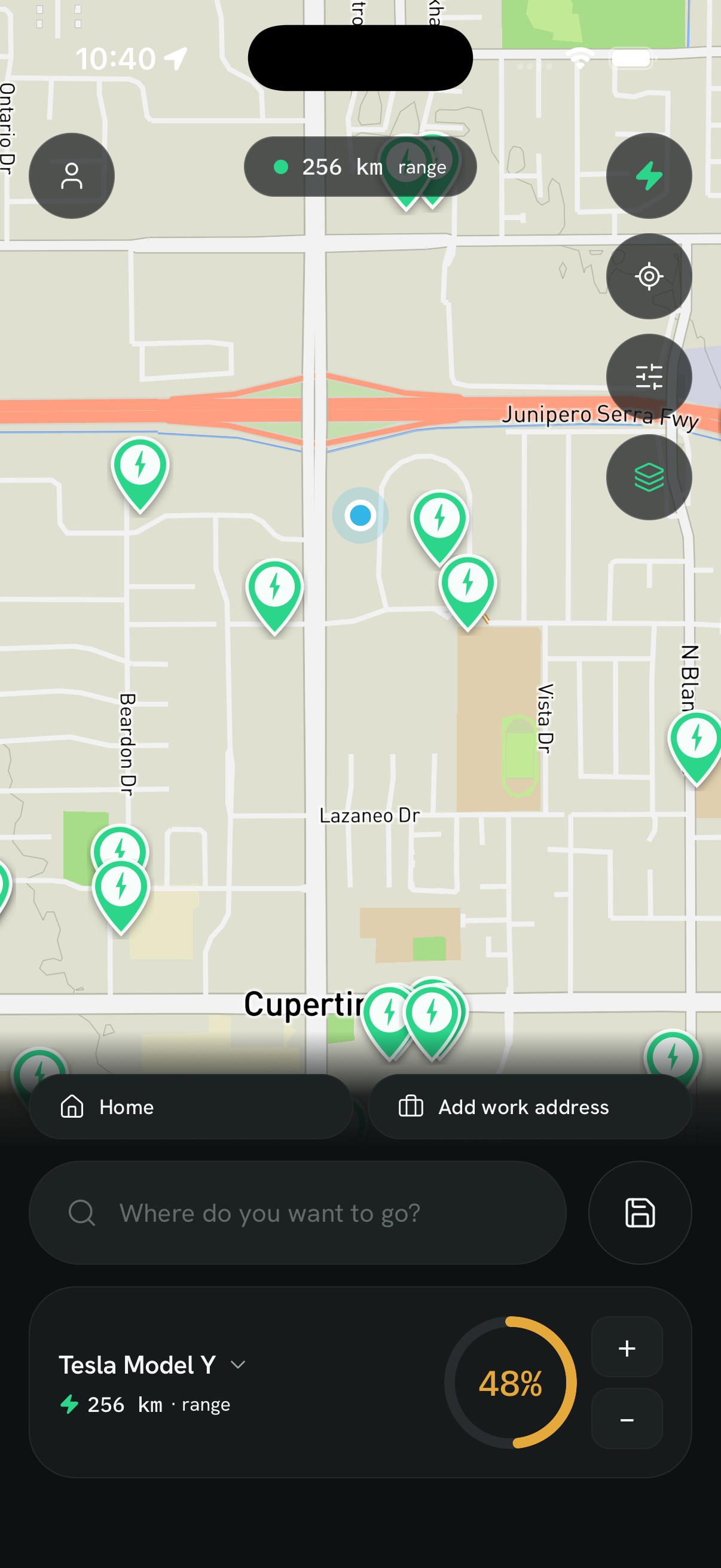 RouteUp app